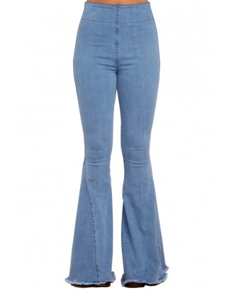 Blue Flare Jeans