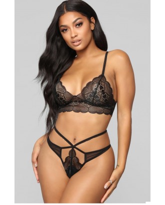Between My Lines Lace 2 Piece Set