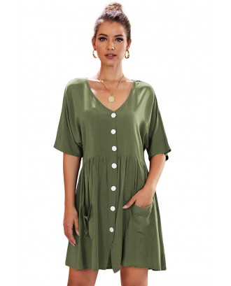 Green Natural Beauty Dress