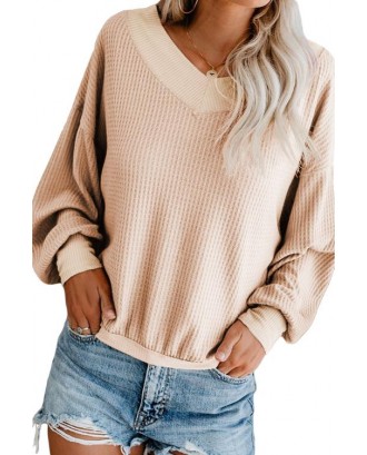 Apricot Our Country Roads Thermal Top