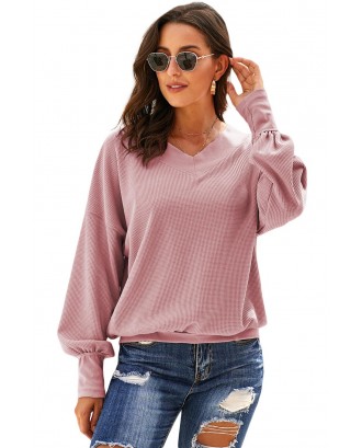 Pink Our Country Roads Thermal Top