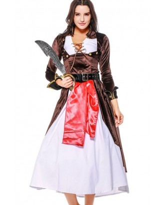 Coffee Pirate Dress Halloween Costume